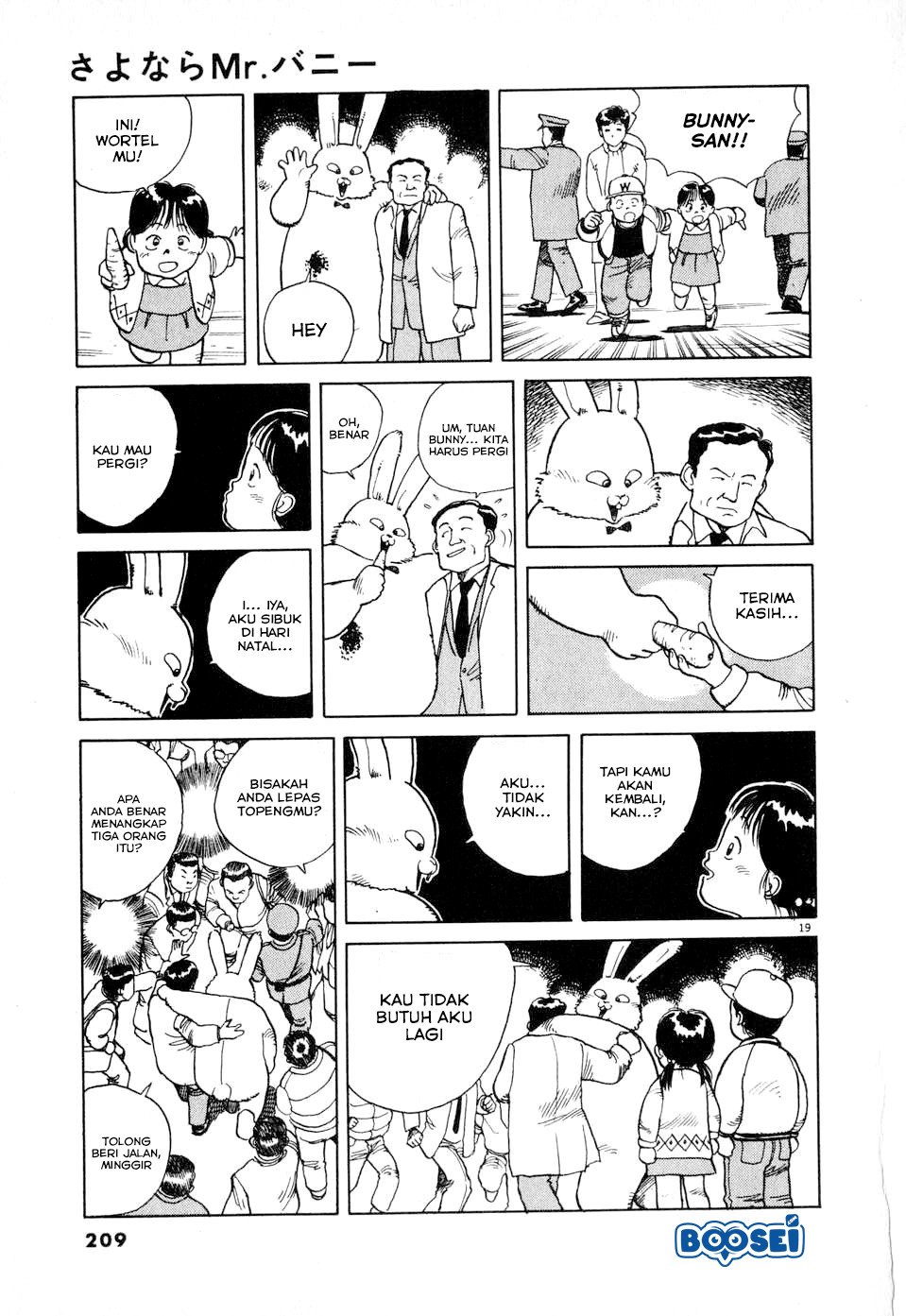 Goodbye Mr. Bunny Chapter 00.1 Gambar 20