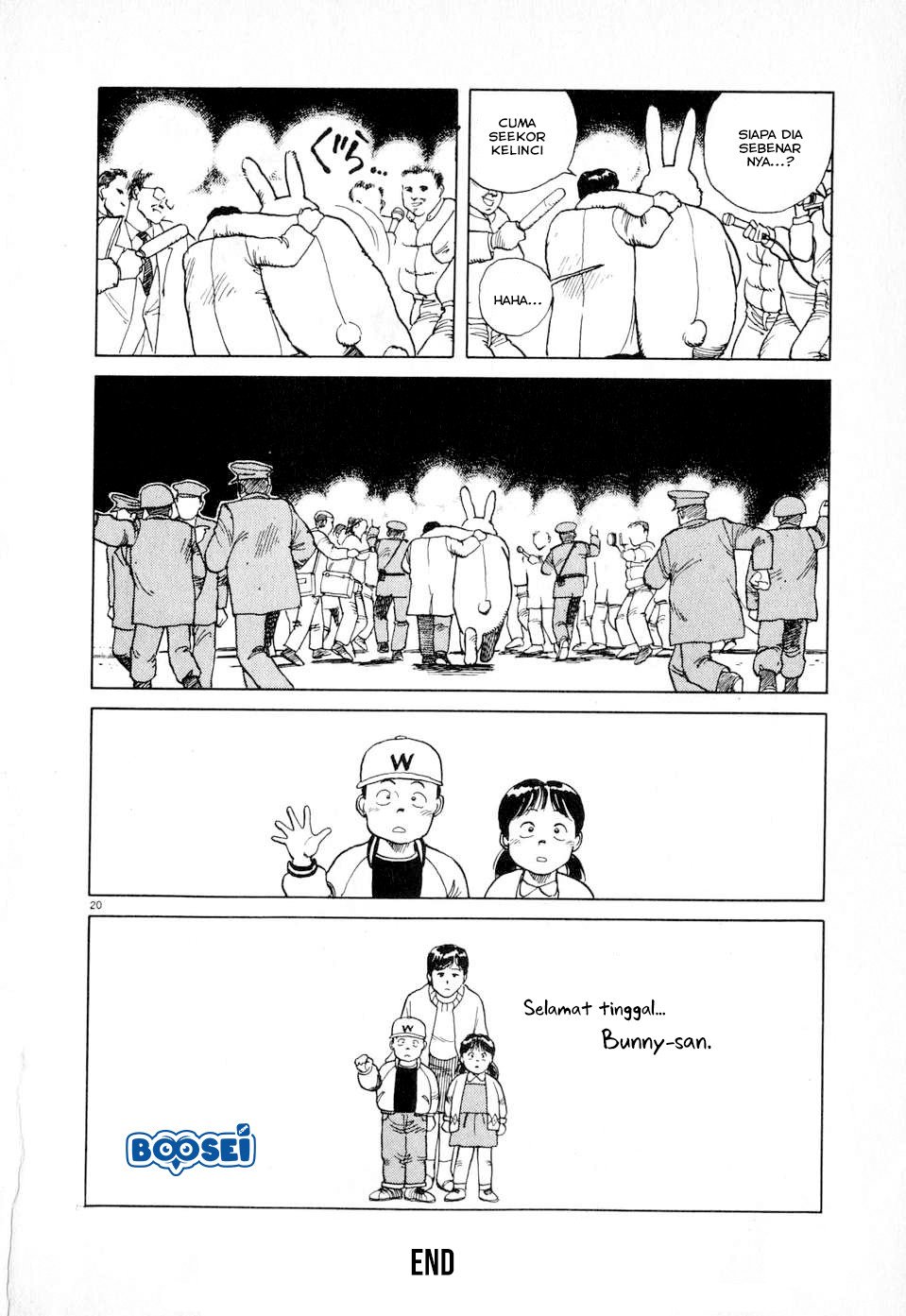 Goodbye Mr. Bunny Chapter 00.1 Gambar 21