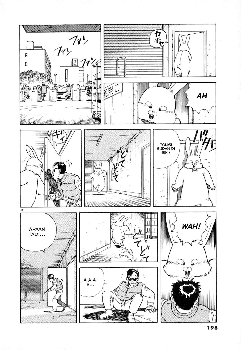 Goodbye Mr. Bunny Chapter 00.1 Gambar 9