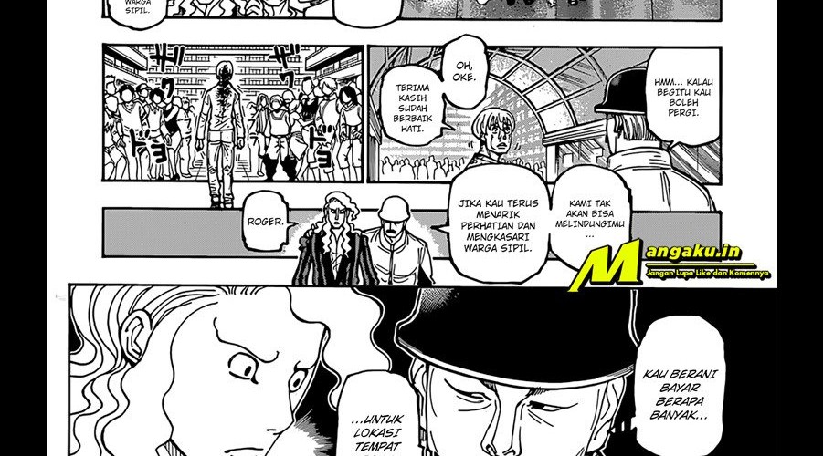 Baca Hunter x Hunter Chapter 392 Gambar 2