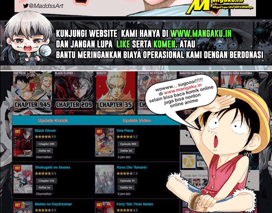 Hunter x Hunter Chapter 392 Gambar 17