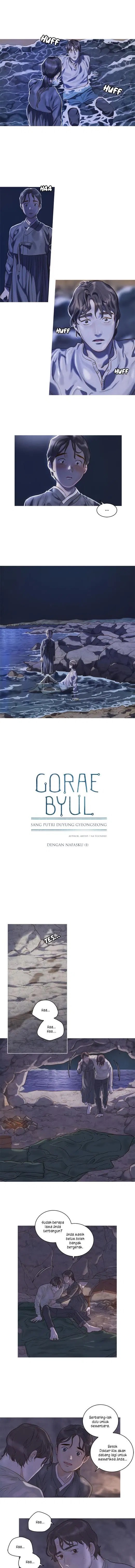 Baca Komik Gorae Byul – The Gyeongseong Mermaid Chapter 3 Gambar 1