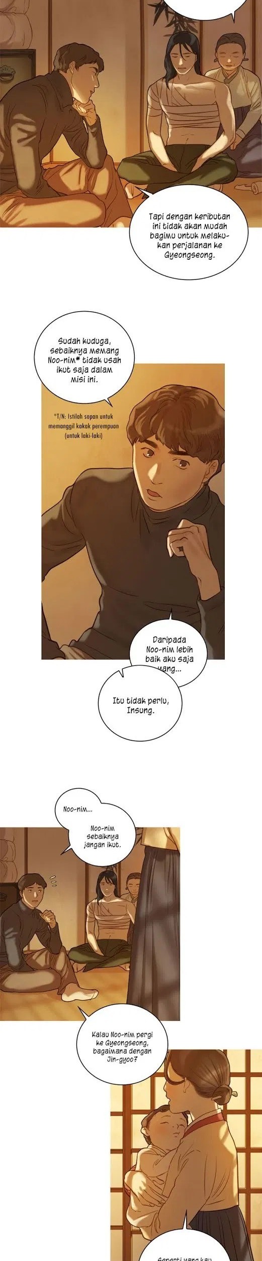 Gorae Byul – The Gyeongseong Mermaid Chapter 3 Gambar 32