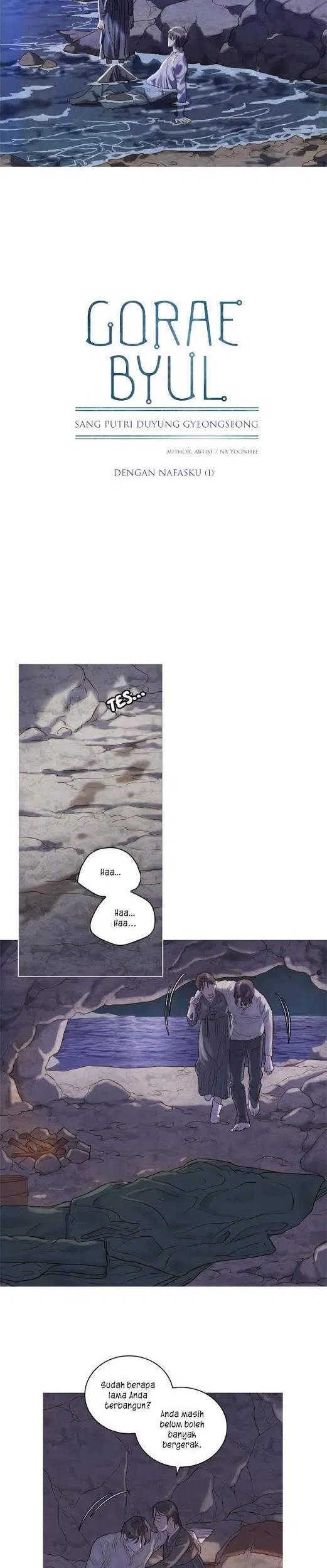 Baca Gorae Byul – The Gyeongseong Mermaid Chapter 3 Gambar 2