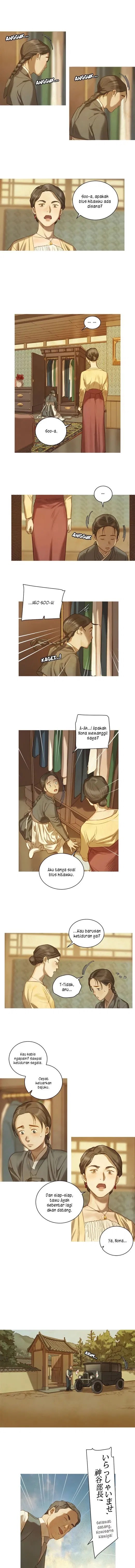 Gorae Byul – The Gyeongseong Mermaid Chapter 3 Gambar 8