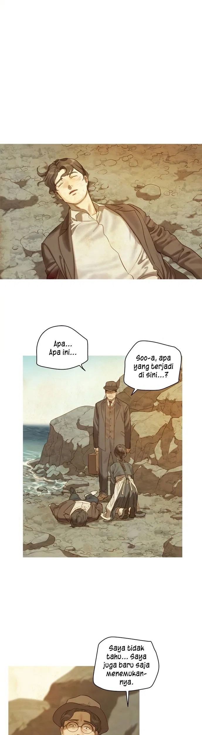 Baca Komik Gorae Byul – The Gyeongseong Mermaid Chapter 2 Gambar 1