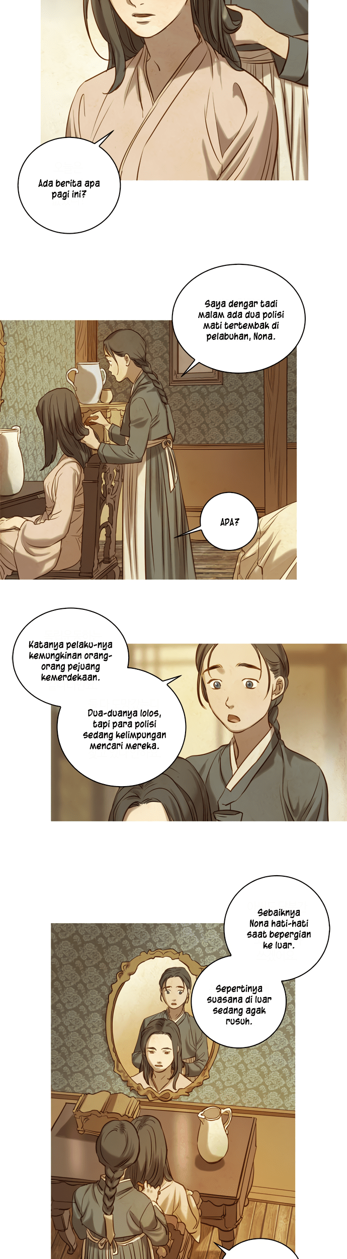 Gorae Byul – The Gyeongseong Mermaid Chapter 1 Gambar 39