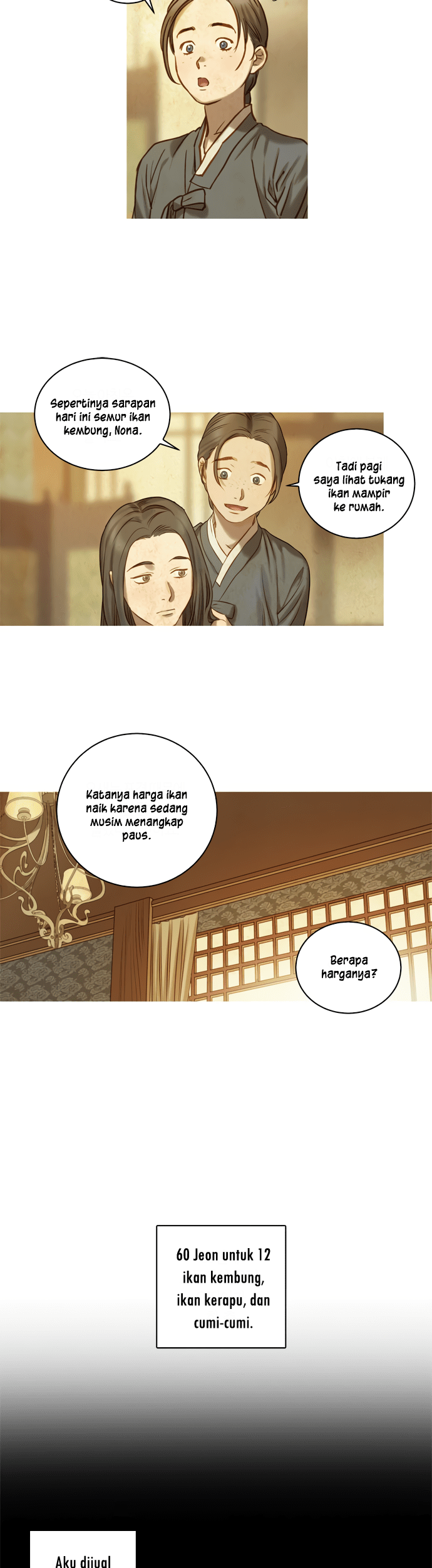 Gorae Byul – The Gyeongseong Mermaid Chapter 1 Gambar 41