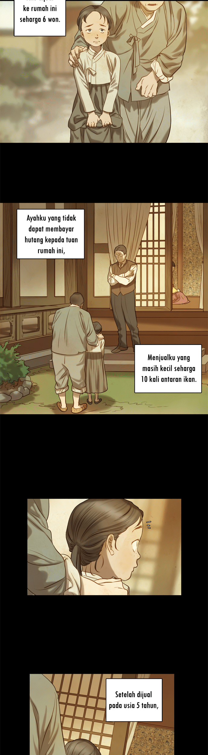 Gorae Byul – The Gyeongseong Mermaid Chapter 1 Gambar 42