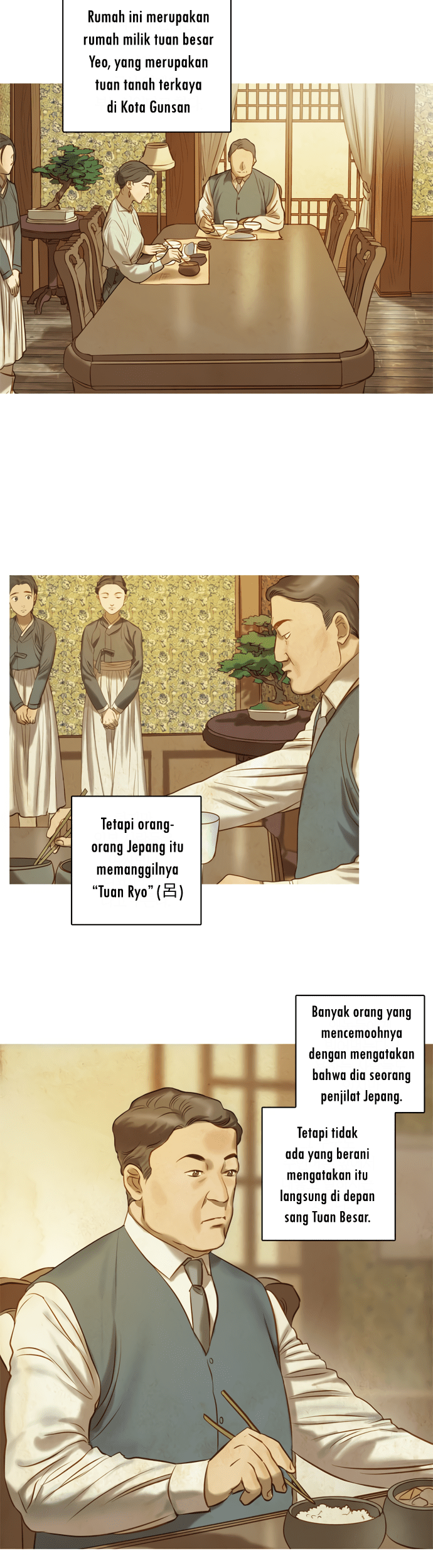 Gorae Byul – The Gyeongseong Mermaid Chapter 1 Gambar 45