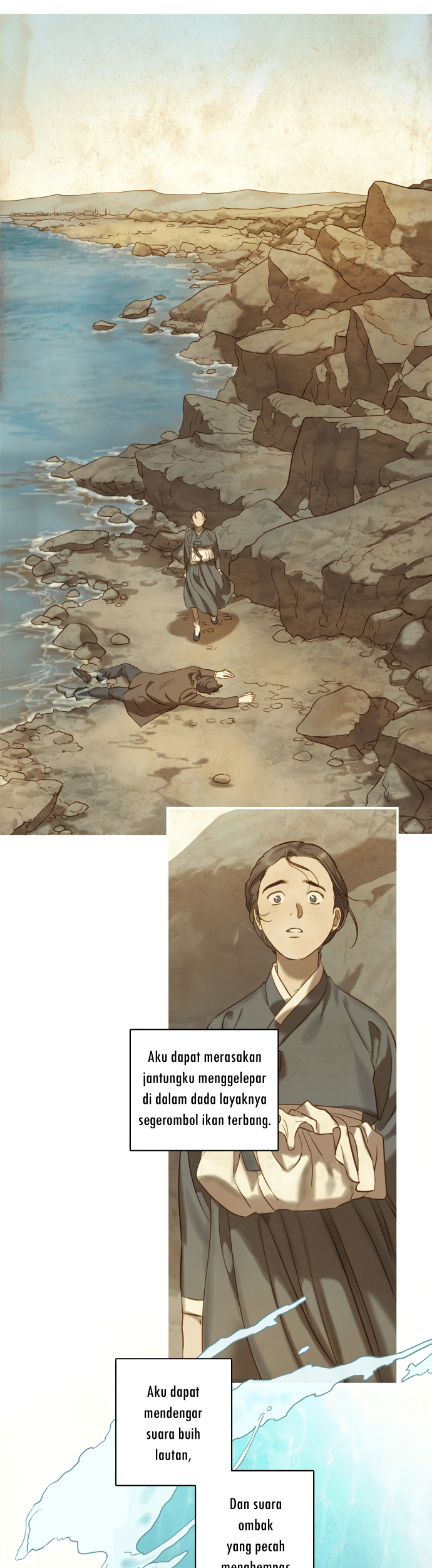 Gorae Byul – The Gyeongseong Mermaid Chapter 1 Gambar 73