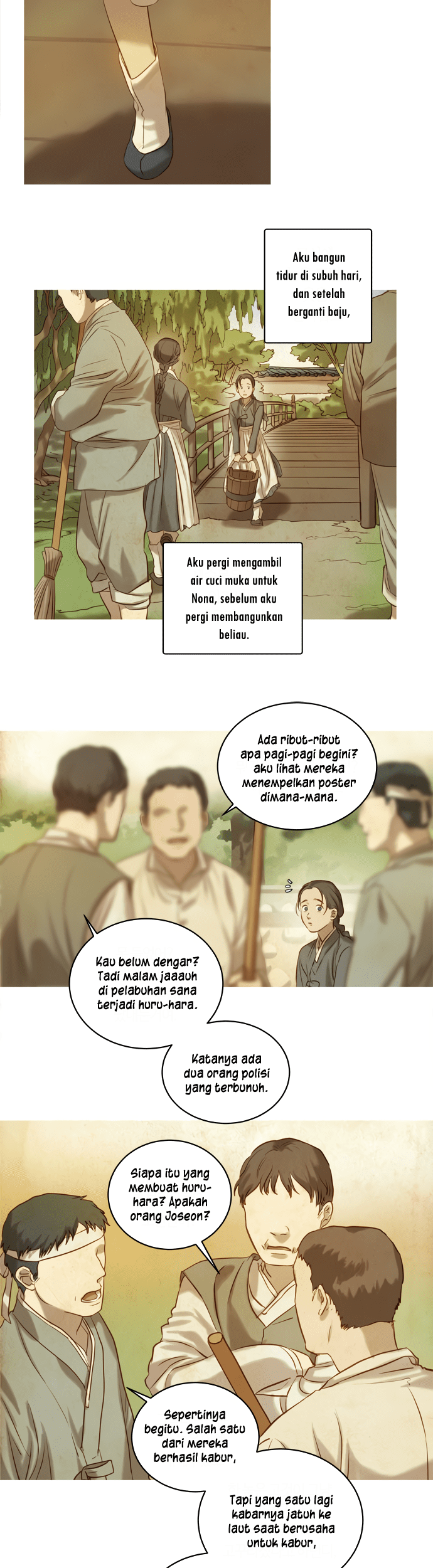 Gorae Byul – The Gyeongseong Mermaid Chapter 1 Gambar 33