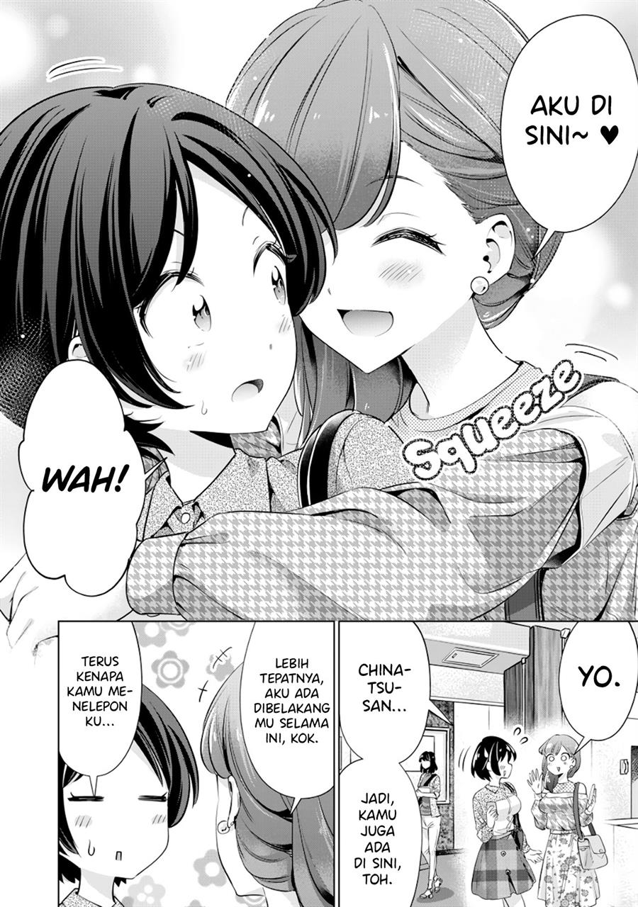 Tada de wa Dakaremasen Chapter 4 Gambar 8