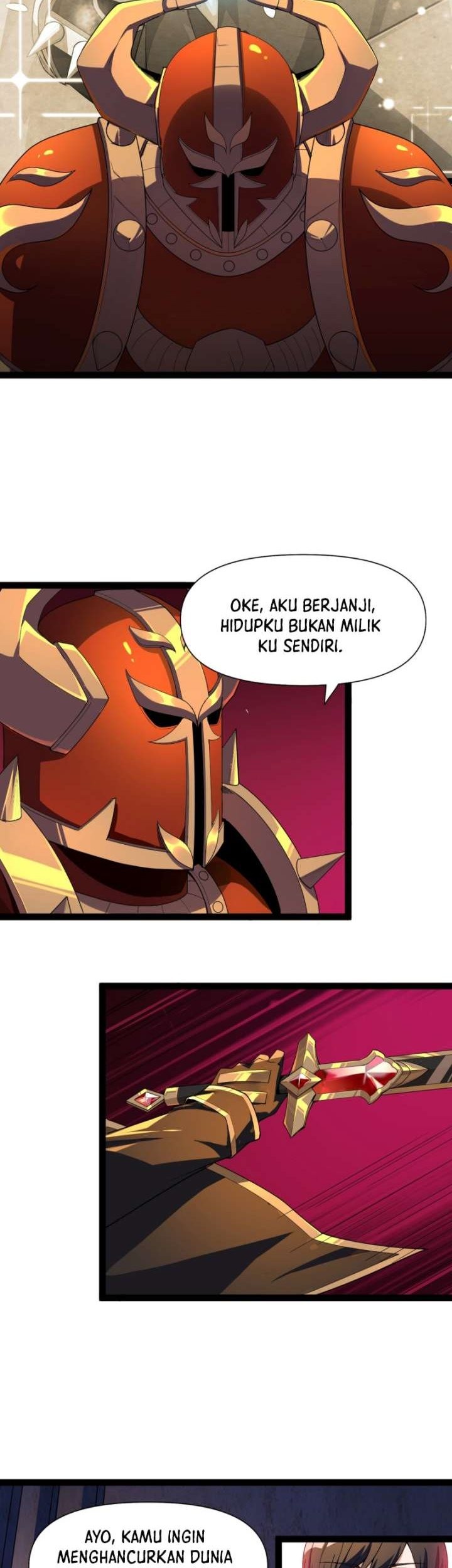 After Thousands Of Years Of Beta Testing, The Game Finally Finished Chapter 01 Gambar 30