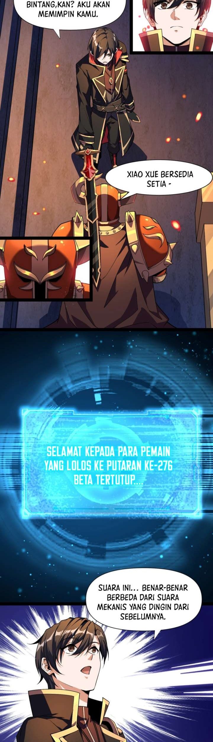 After Thousands Of Years Of Beta Testing, The Game Finally Finished Chapter 01 Gambar 31