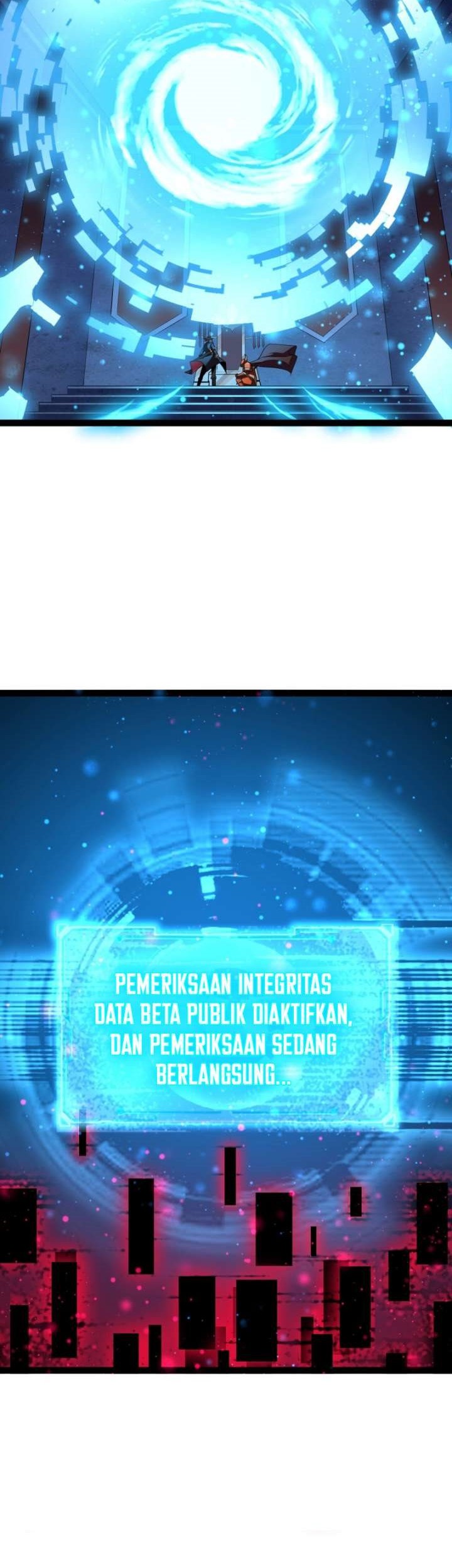 After Thousands Of Years Of Beta Testing, The Game Finally Finished Chapter 01 Gambar 37