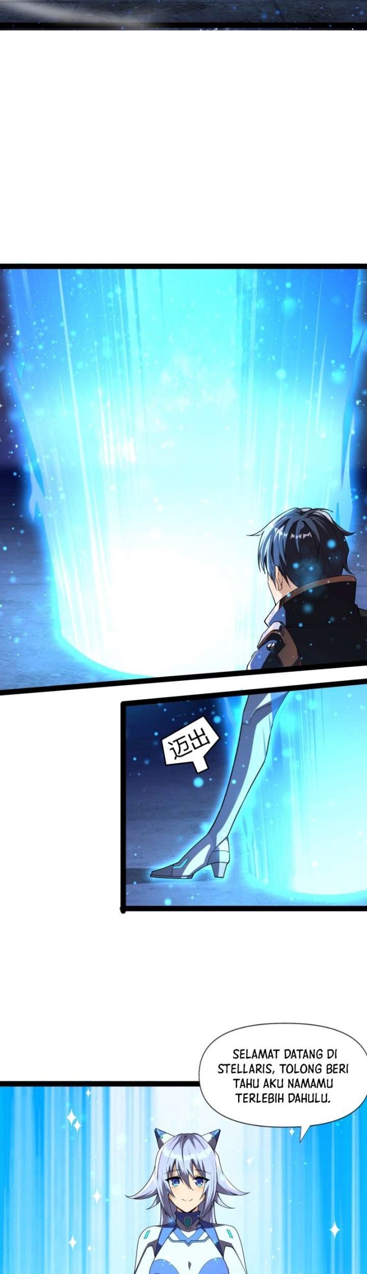 After Thousands Of Years Of Beta Testing, The Game Finally Finished Chapter 01 Gambar 43