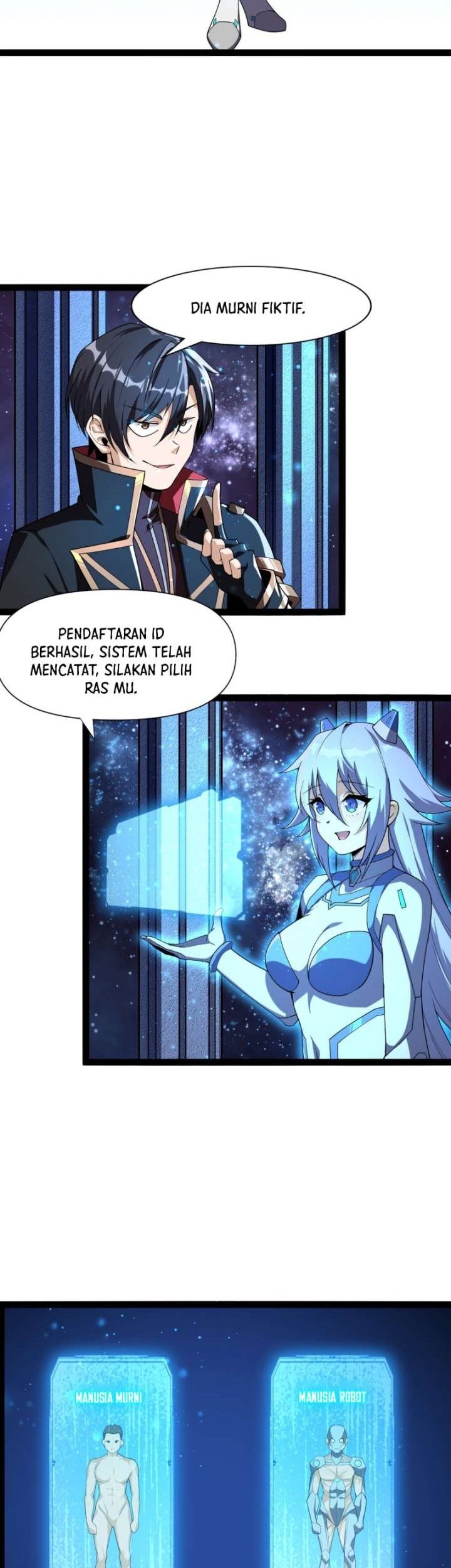 After Thousands Of Years Of Beta Testing, The Game Finally Finished Chapter 01 Gambar 45