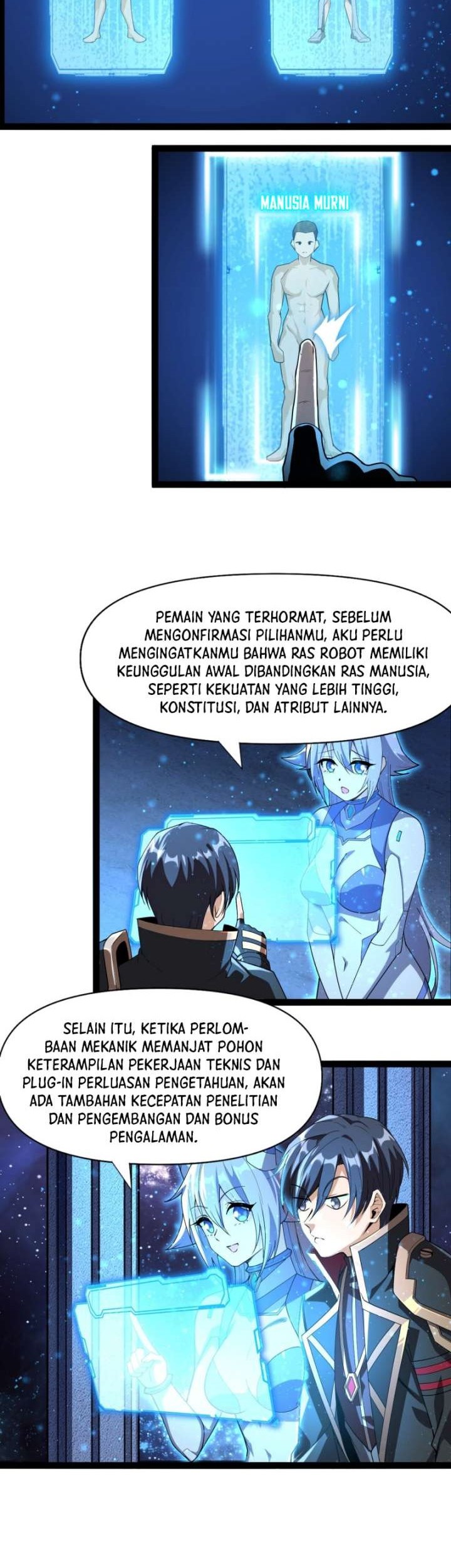 After Thousands Of Years Of Beta Testing, The Game Finally Finished Chapter 01 Gambar 46