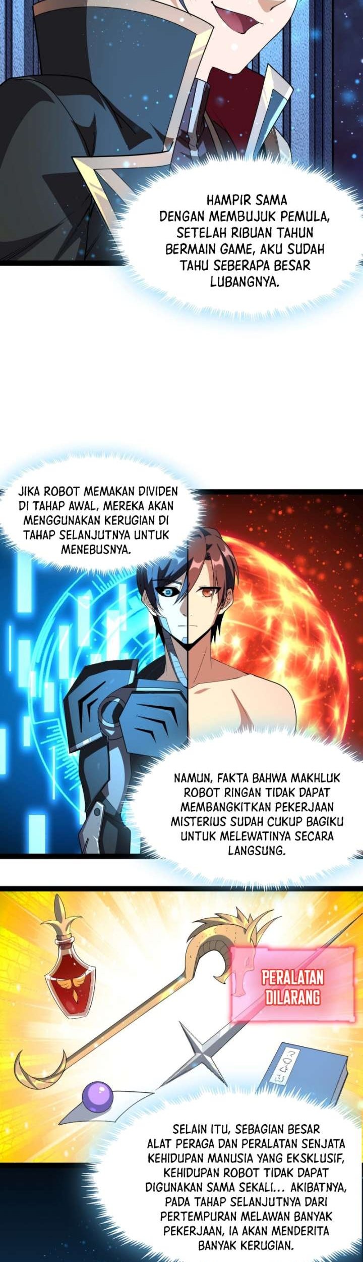 After Thousands Of Years Of Beta Testing, The Game Finally Finished Chapter 01 Gambar 48
