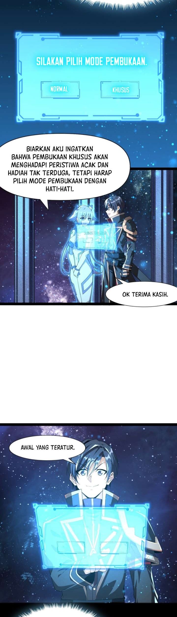 After Thousands Of Years Of Beta Testing, The Game Finally Finished Chapter 01 Gambar 49