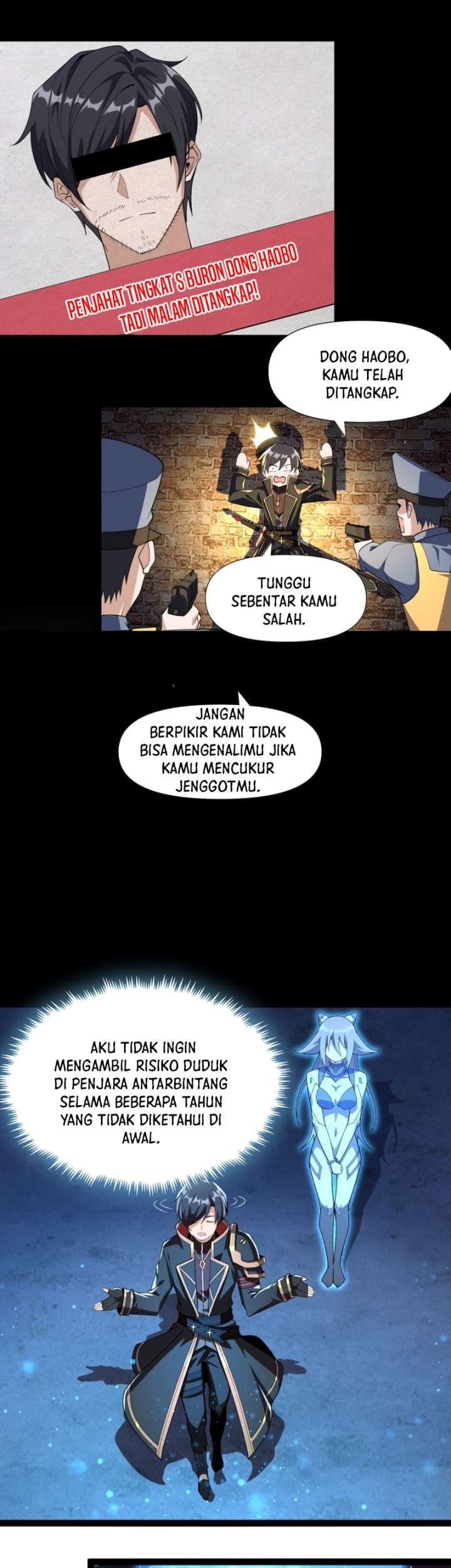 After Thousands Of Years Of Beta Testing, The Game Finally Finished Chapter 01 Gambar 51