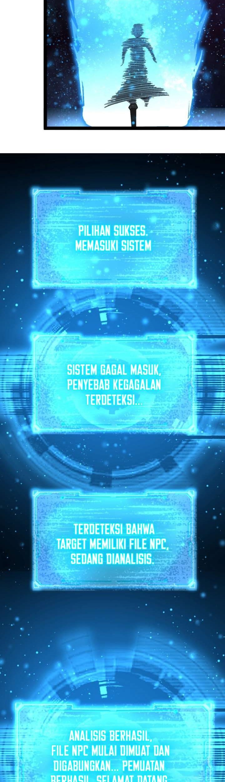 After Thousands Of Years Of Beta Testing, The Game Finally Finished Chapter 01 Gambar 52