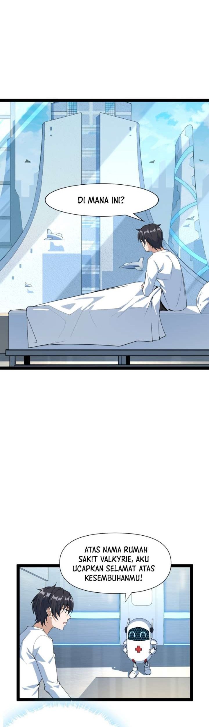After Thousands Of Years Of Beta Testing, The Game Finally Finished Chapter 01 Gambar 55