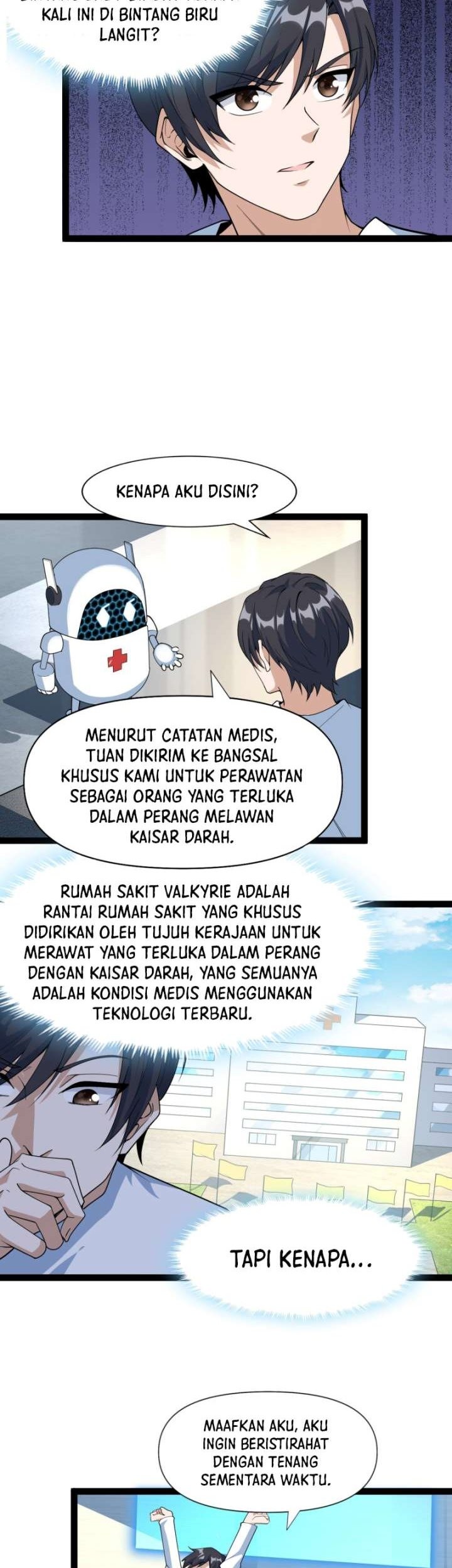 After Thousands Of Years Of Beta Testing, The Game Finally Finished Chapter 01 Gambar 57