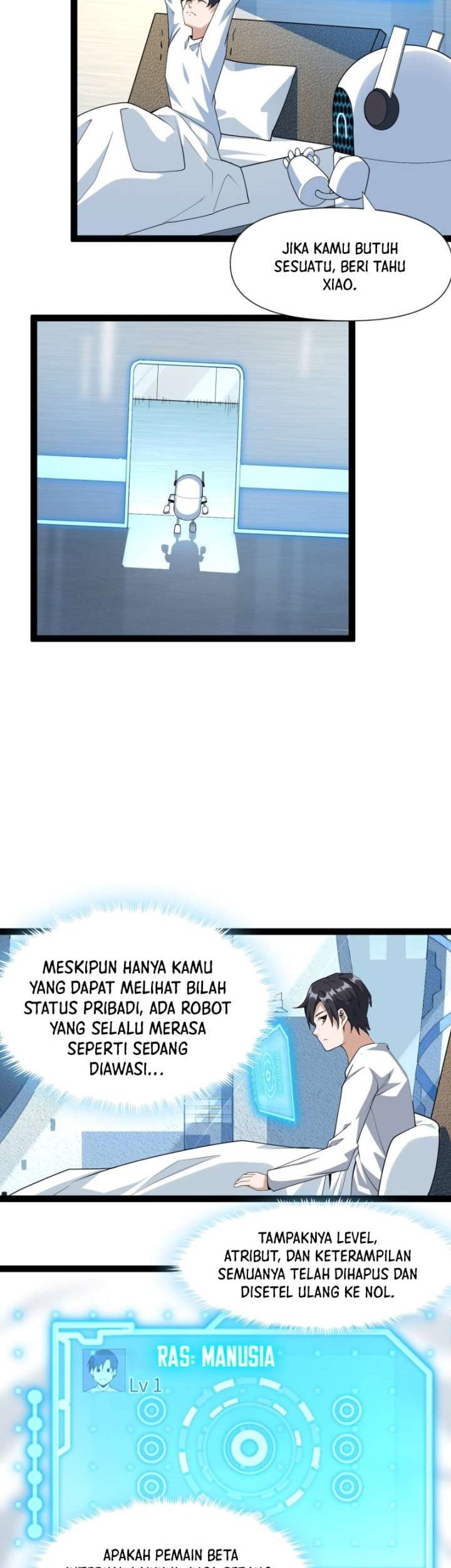 After Thousands Of Years Of Beta Testing, The Game Finally Finished Chapter 01 Gambar 58