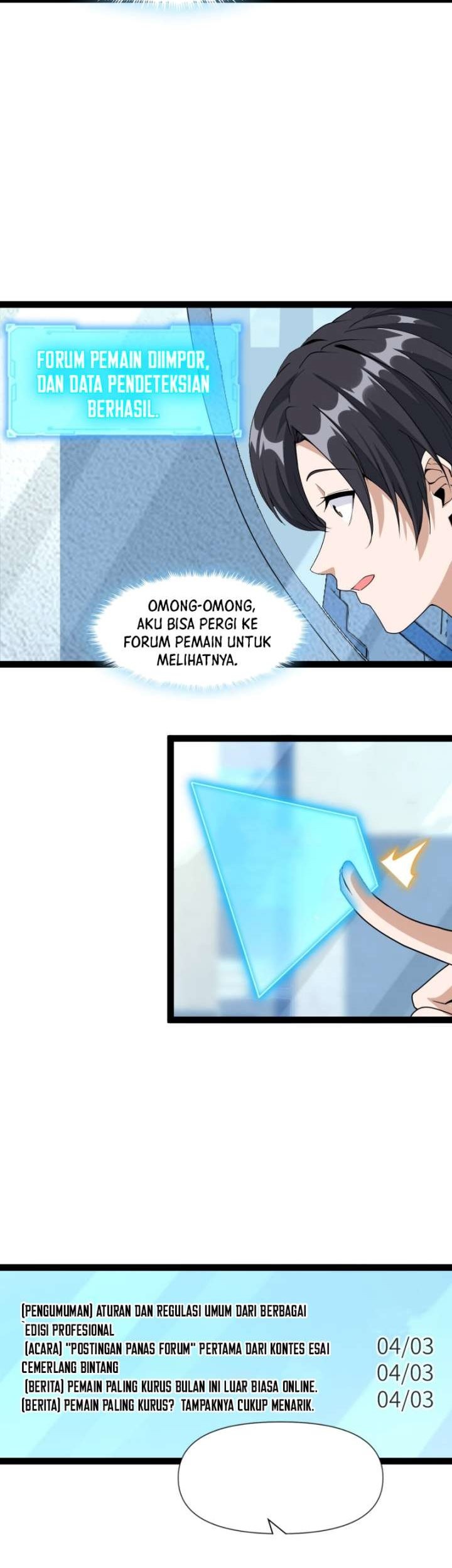 After Thousands Of Years Of Beta Testing, The Game Finally Finished Chapter 01 Gambar 60