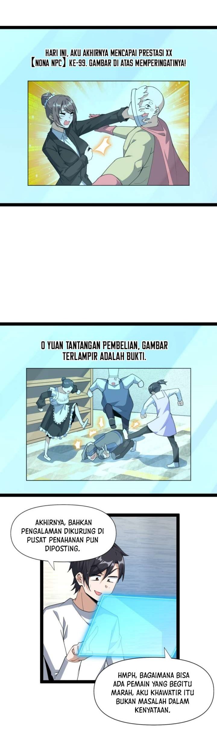 After Thousands Of Years Of Beta Testing, The Game Finally Finished Chapter 01 Gambar 61