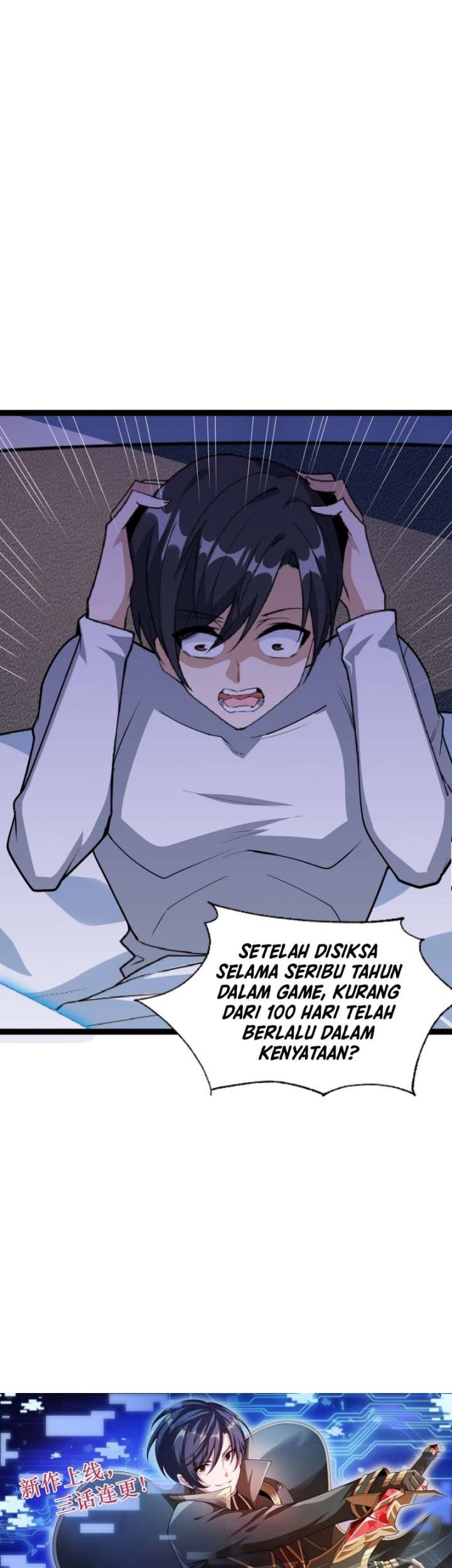 After Thousands Of Years Of Beta Testing, The Game Finally Finished Chapter 01 Gambar 64