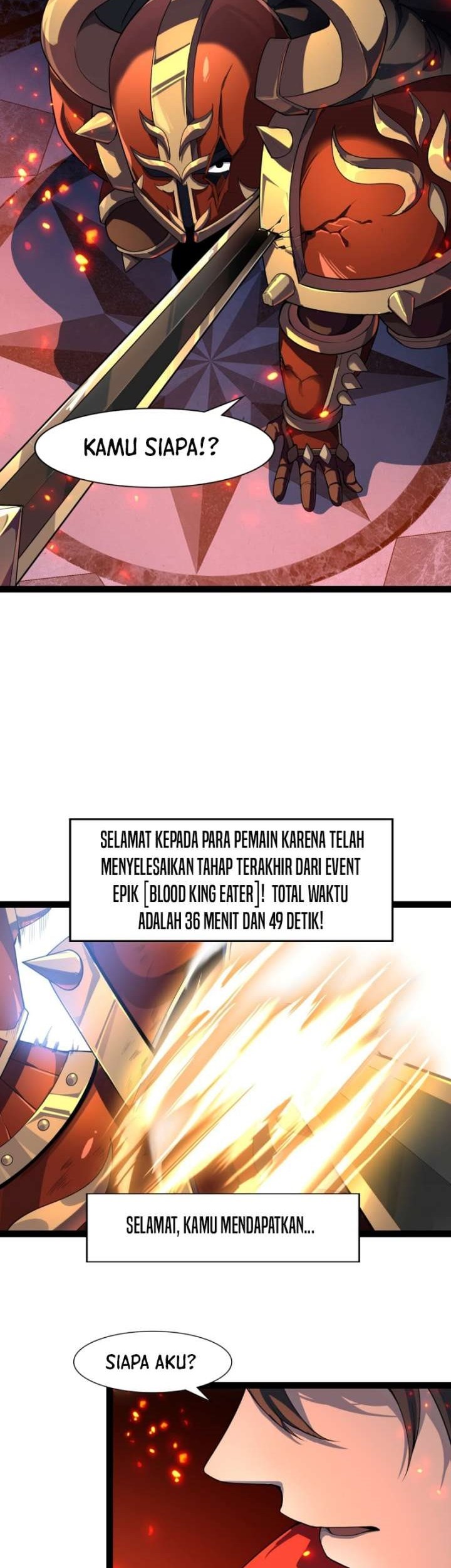 After Thousands Of Years Of Beta Testing, The Game Finally Finished Chapter 01 Gambar 10