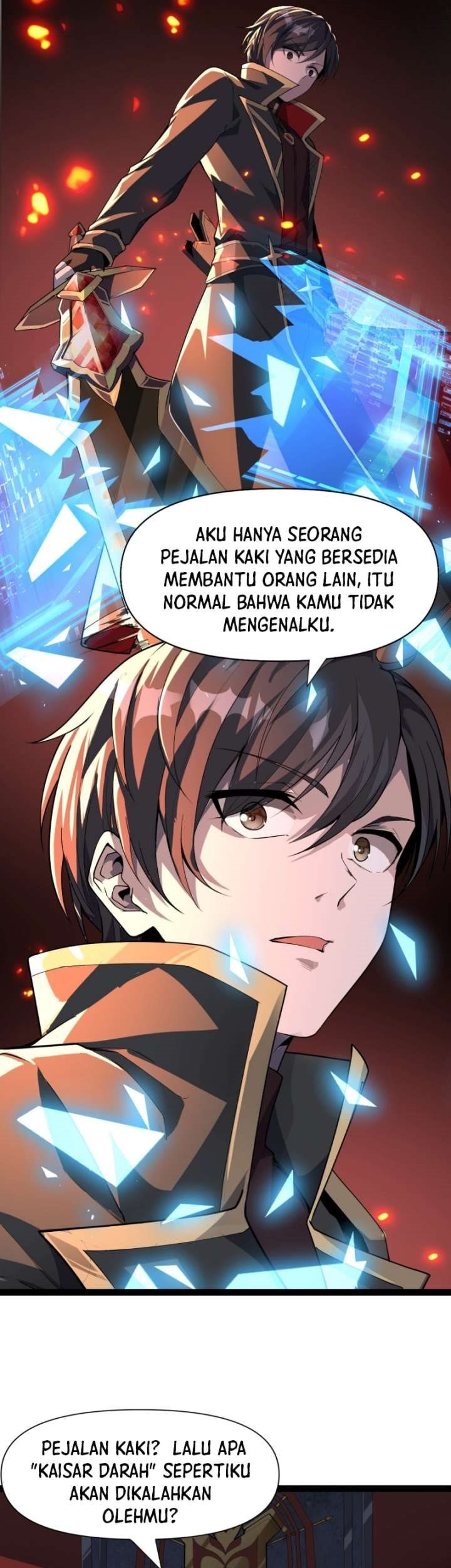 After Thousands Of Years Of Beta Testing, The Game Finally Finished Chapter 01 Gambar 12