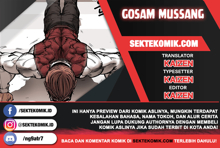 Baca Komik Gosam Mussang Chapter 1 Gambar 1