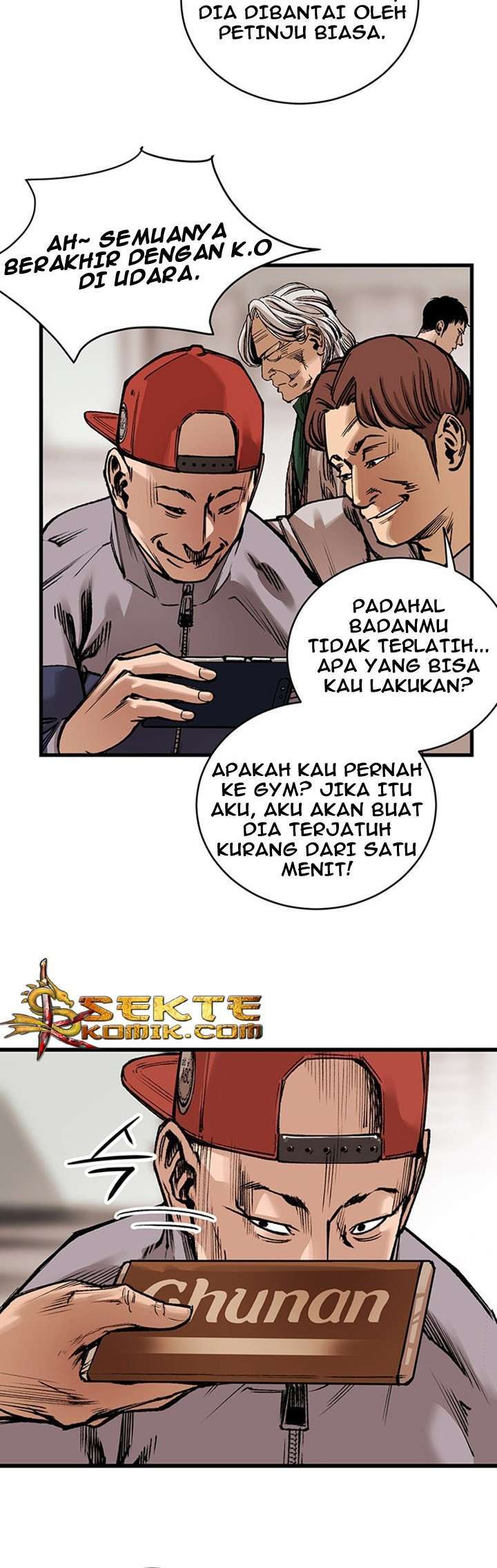 Gosam Mussang Chapter 1 Gambar 10