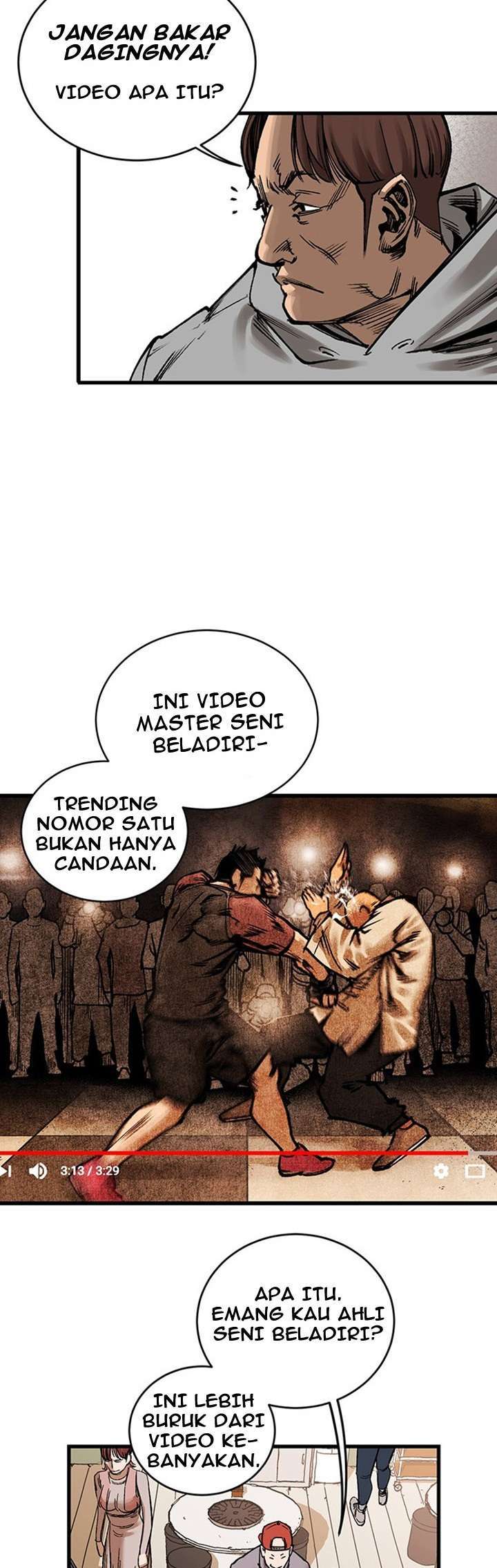 Gosam Mussang Chapter 1 Gambar 8