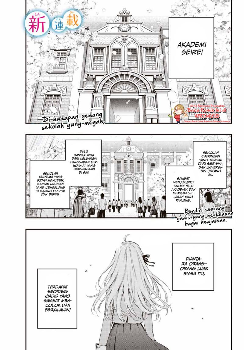 Baca Tokidoki Bosotto Roshiago de Dereru Tonari no Alya-san Chapter 01 Gambar 2