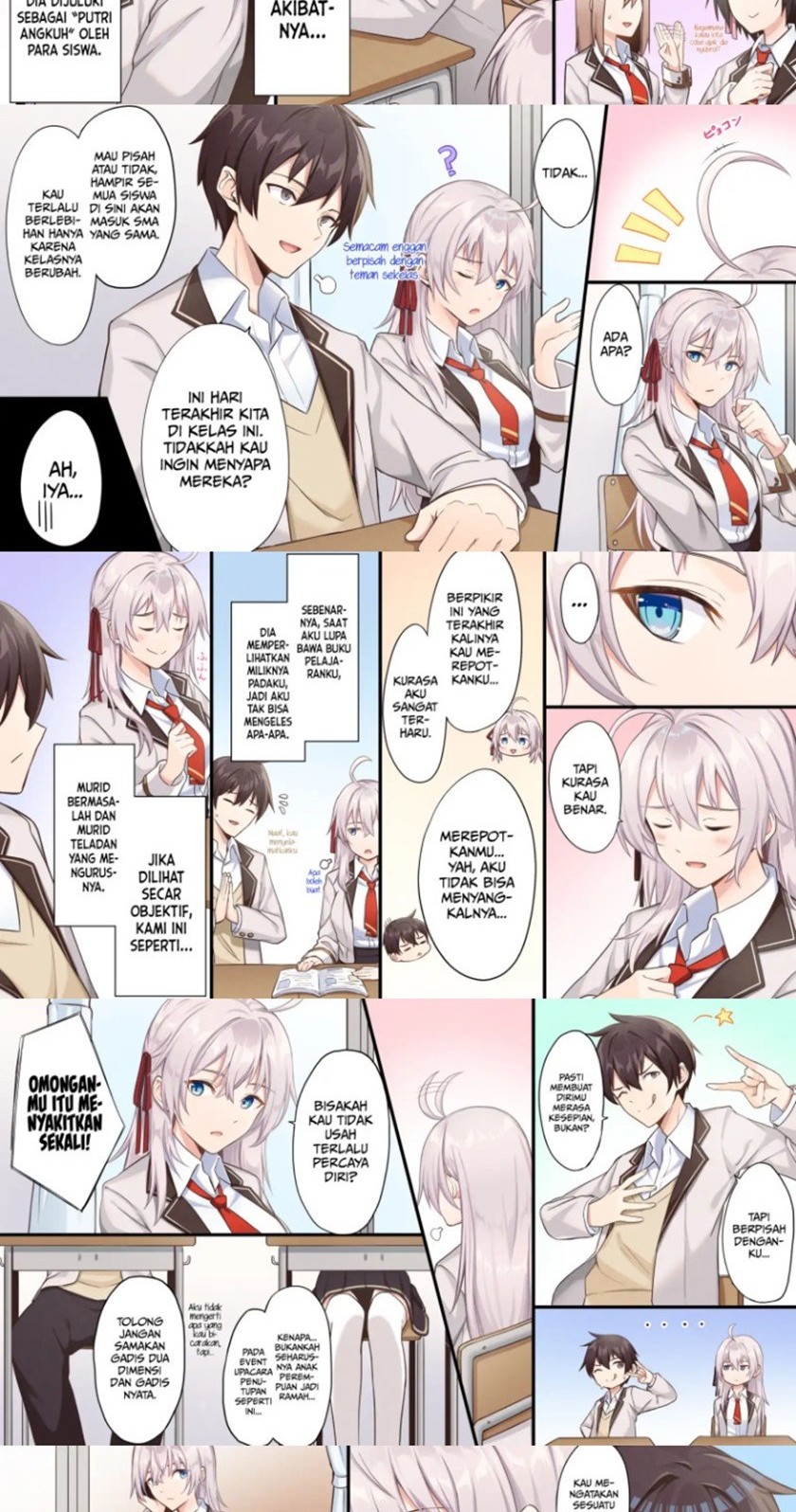 Baca Tokidoki Bosotto Roshiago de Dereru Tonari no Alya-san Chapter 00.12 Gambar 2