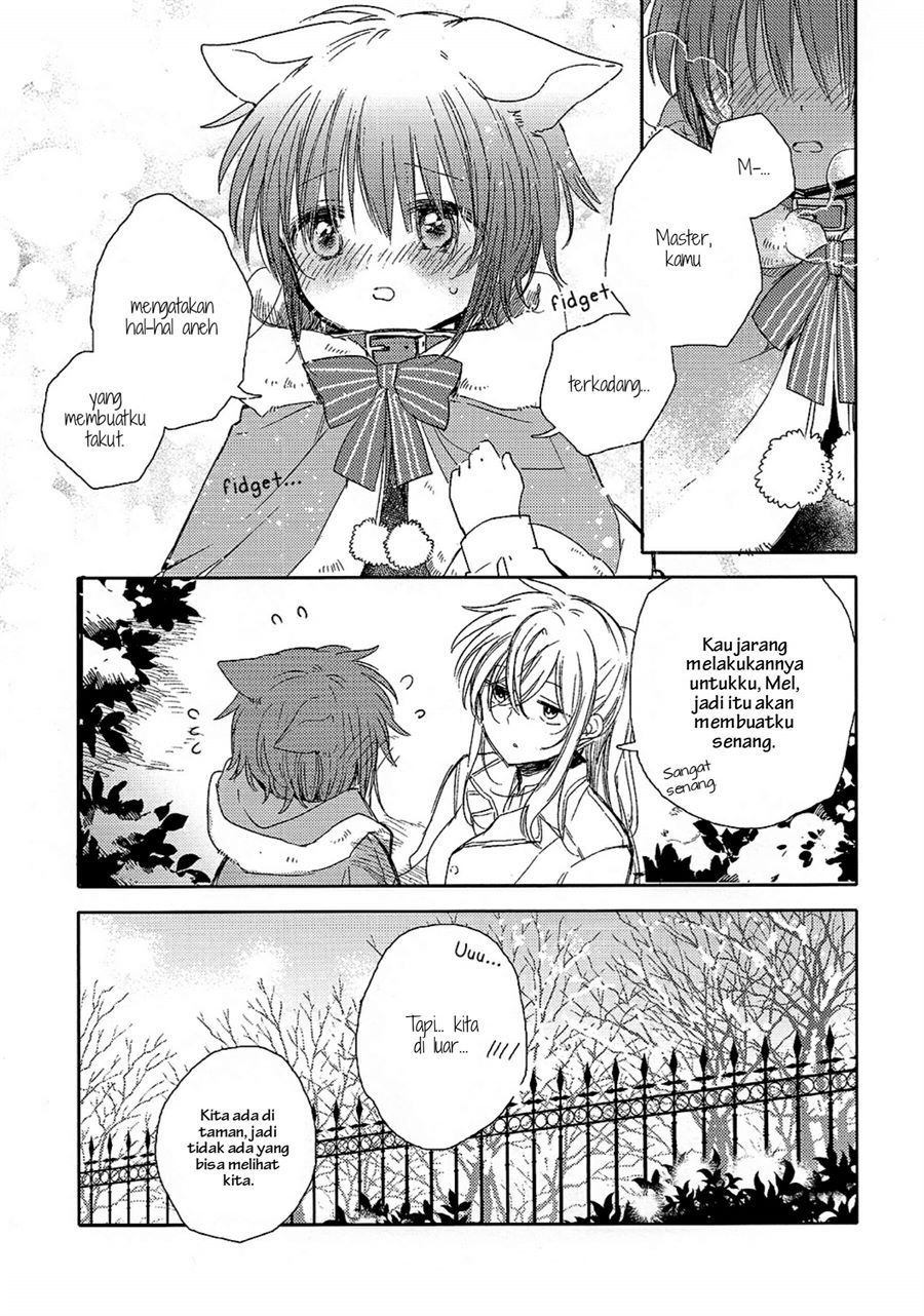 Goshujinsama to Yukinohi Chapter 00.1 Gambar 10