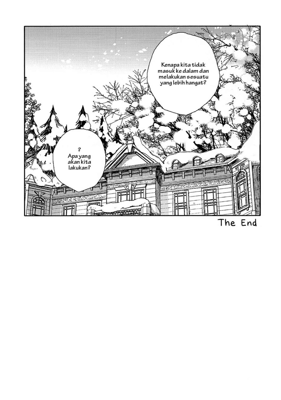 Goshujinsama to Yukinohi Chapter 00.1 Gambar 13