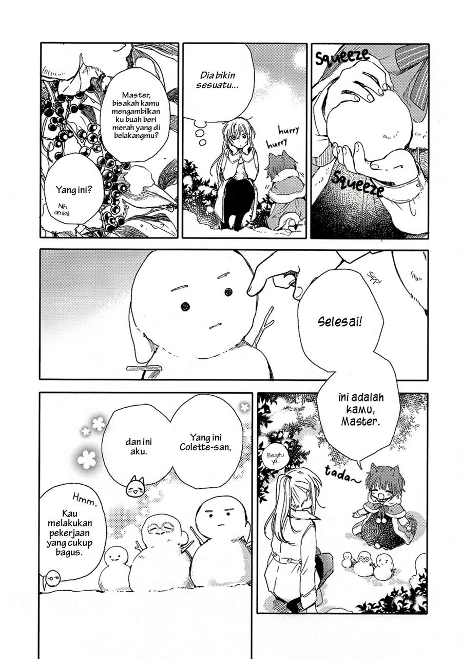 Goshujinsama to Yukinohi Chapter 00.1 Gambar 5