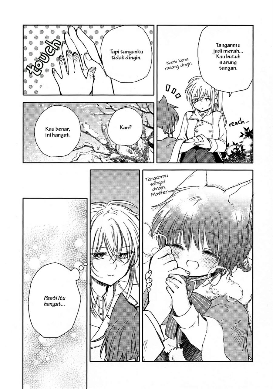 Goshujinsama to Yukinohi Chapter 00.1 Gambar 7