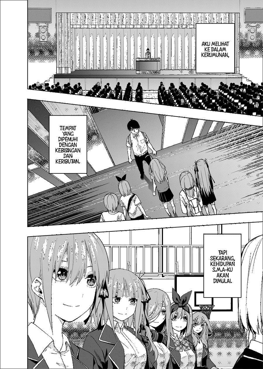 Baca  Gotoubun no Hanayome β Chapter 9 Gambar 2