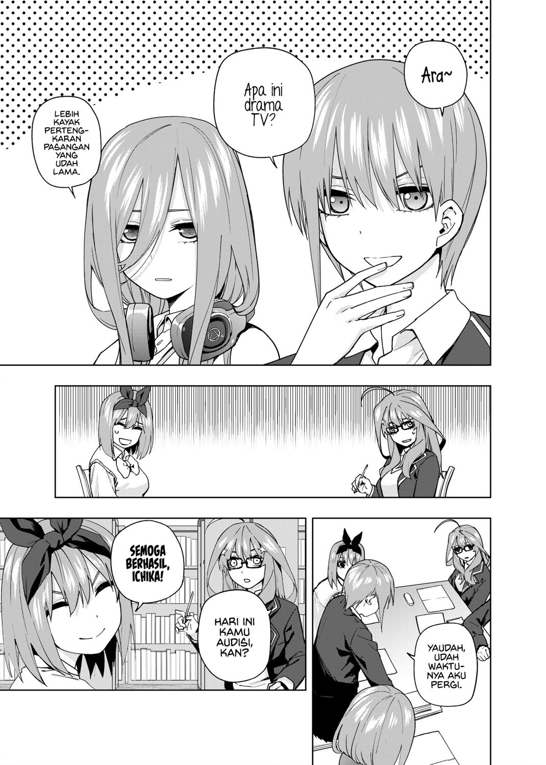 Baca Gotoubun no Hanayome β Chapter 8 Gambar 2