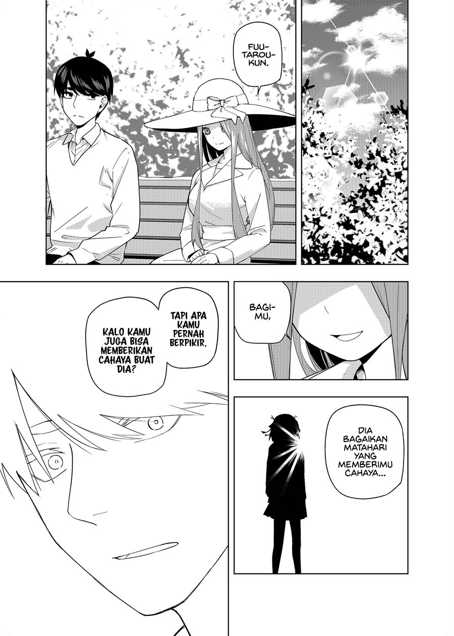 Gotoubun no Hanayome β Chapter 7 Gambar 18