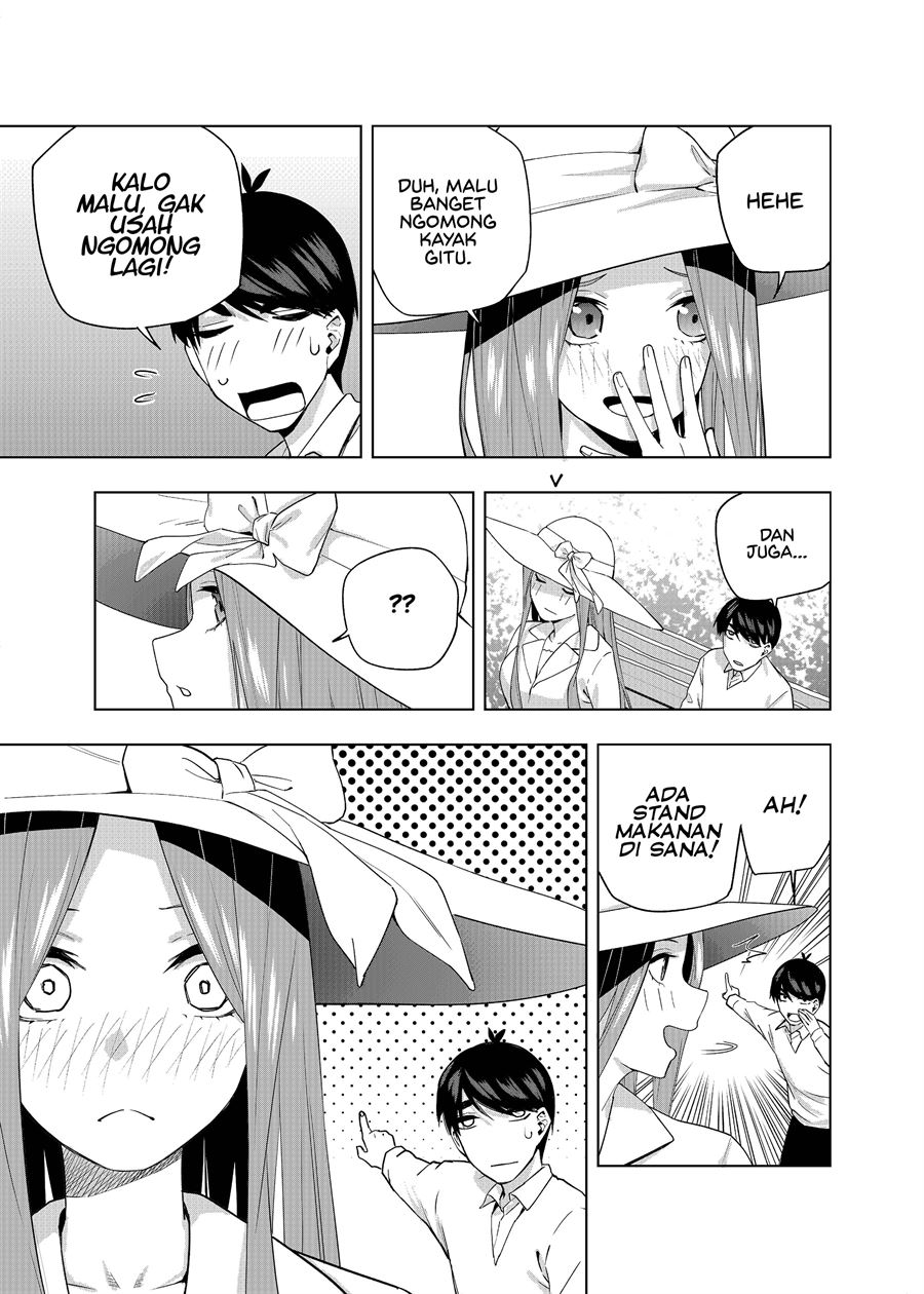 Gotoubun no Hanayome β Chapter 7 Gambar 23
