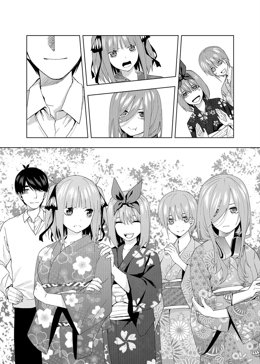 Gotoubun no Hanayome β Chapter 7 Gambar 29