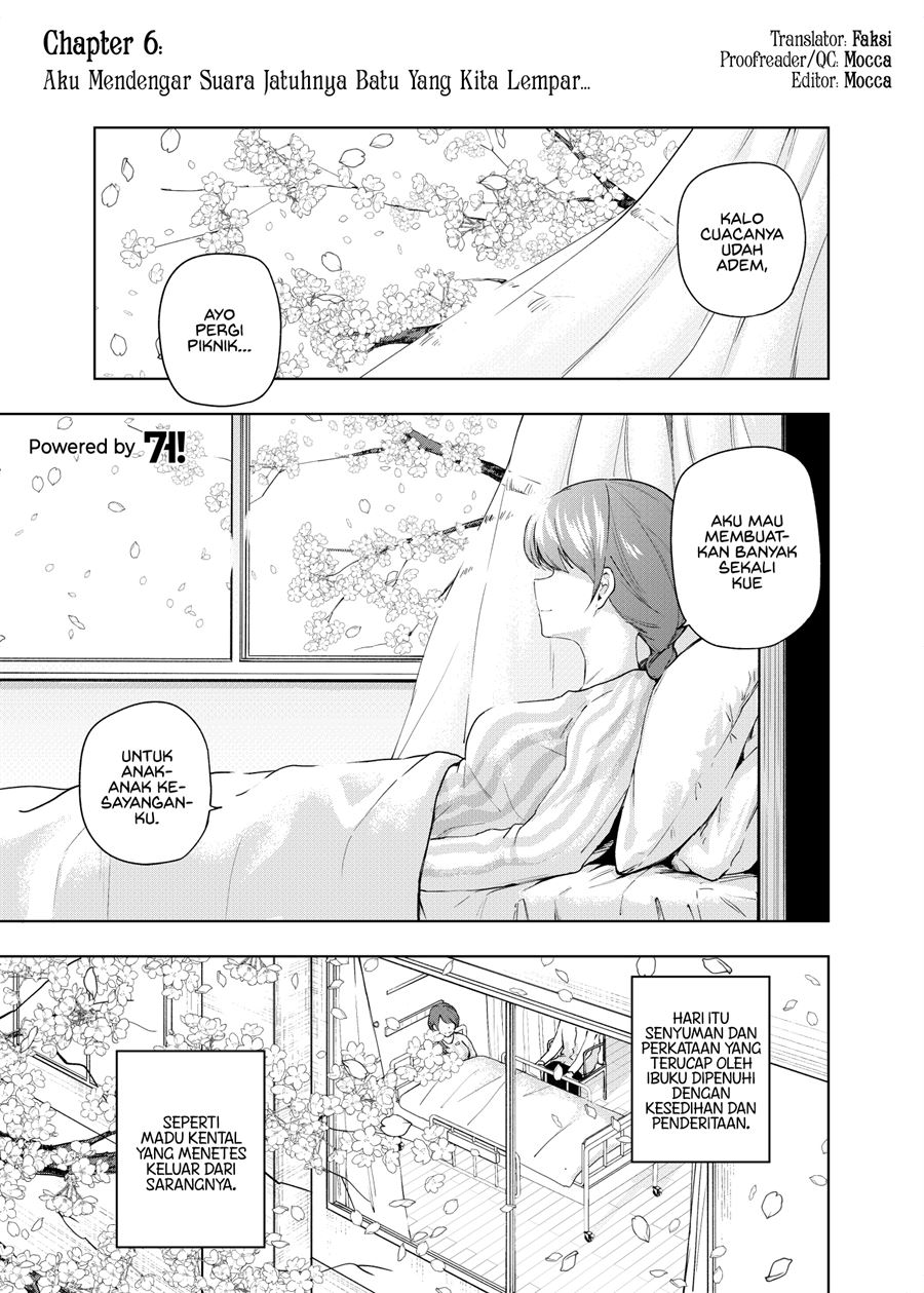 Baca Komik Gotoubun no Hanayome β Chapter 6 Gambar 1